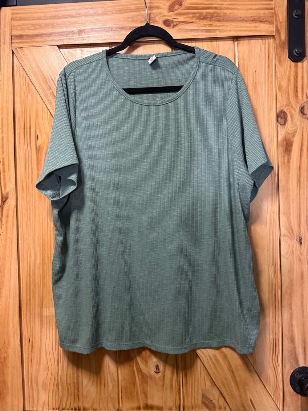 Old Navy Sage Green Short Sleeve Crewneck Tee